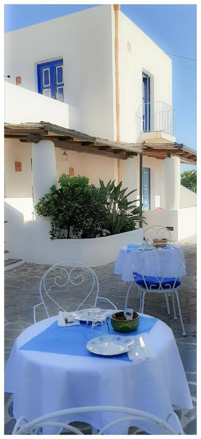 Salinarte Hotel Santa Marina Salina Kültér fotó