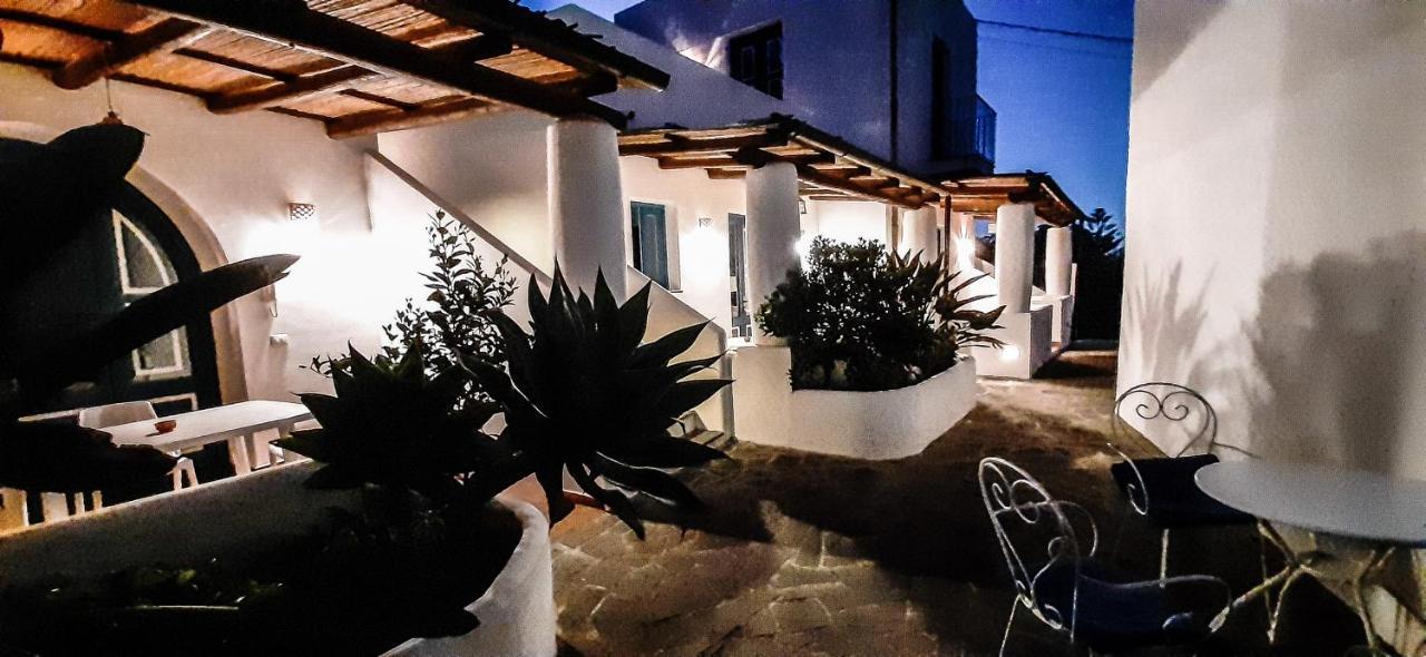 Salinarte Hotel Santa Marina Salina Kültér fotó