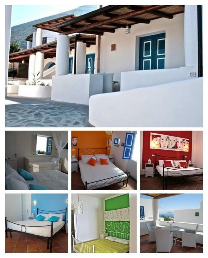 Salinarte Hotel Santa Marina Salina Kültér fotó