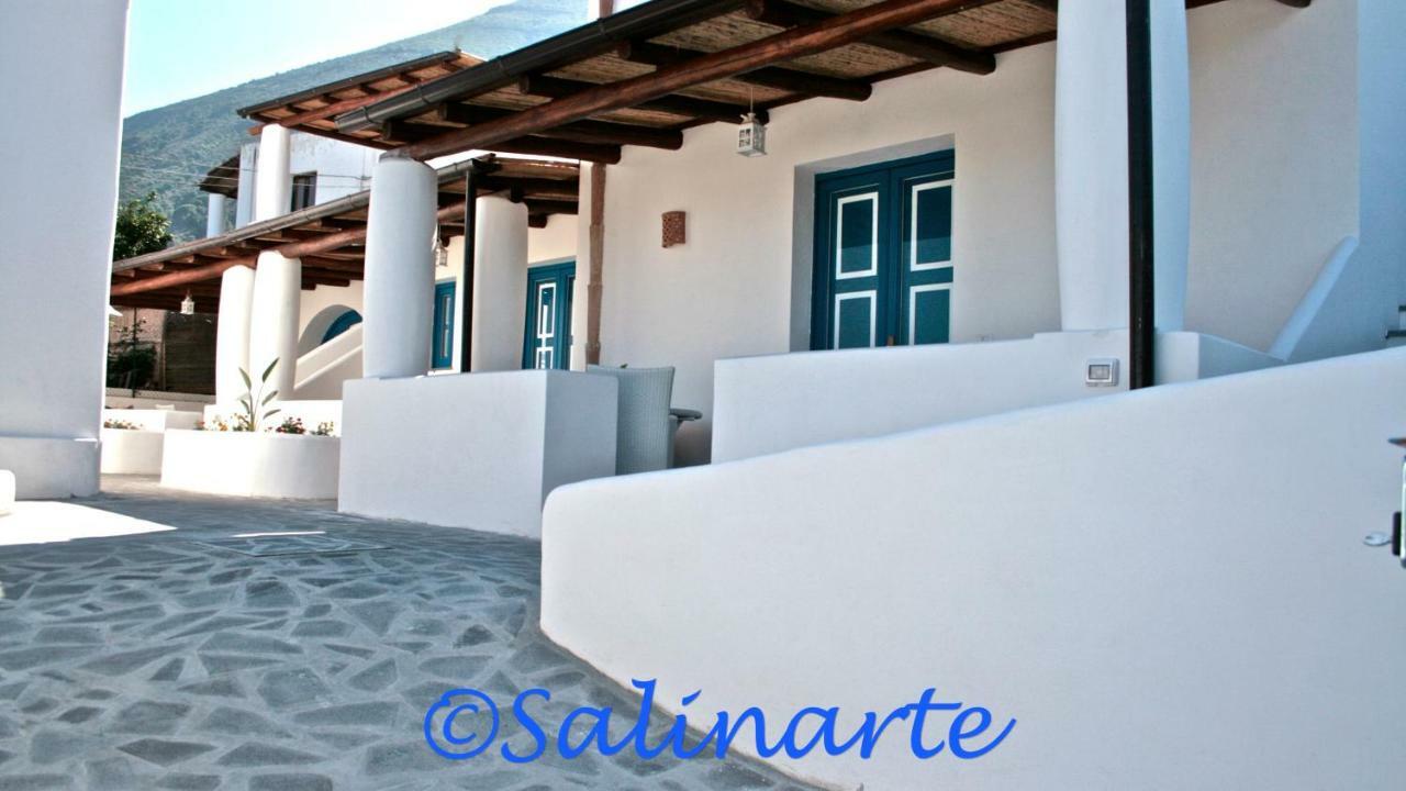 Salinarte Hotel Santa Marina Salina Kültér fotó