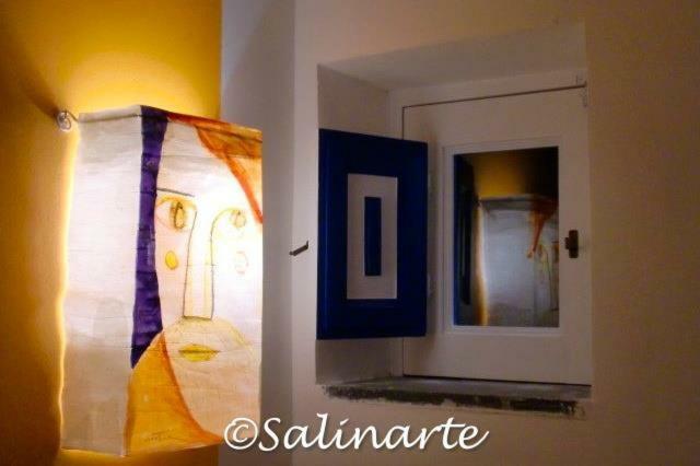 Salinarte Hotel Santa Marina Salina Kültér fotó