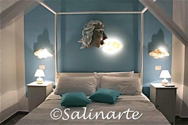 Salinarte Hotel Santa Marina Salina Kültér fotó